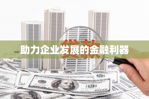 三穗助力企业发展的金融利器