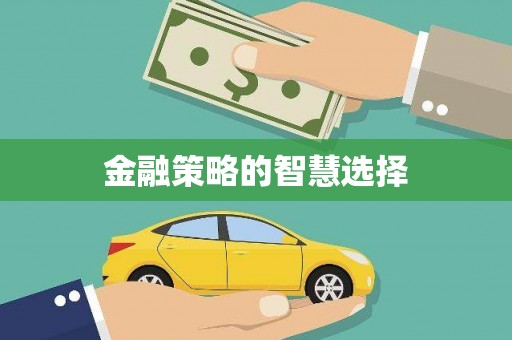 三穗金融策略的智慧选择