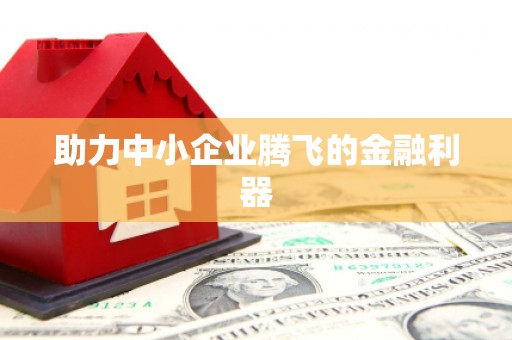 三穗助力中小企业腾飞的金融利器