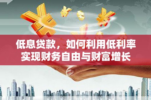 三穗低息贷款，如何利用低利率实现财务自由与财富增长