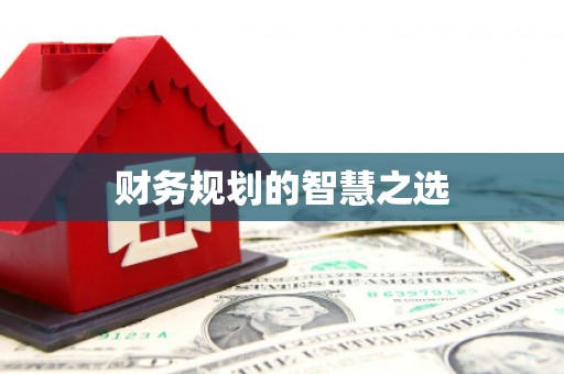 三穗财务规划的智慧之选